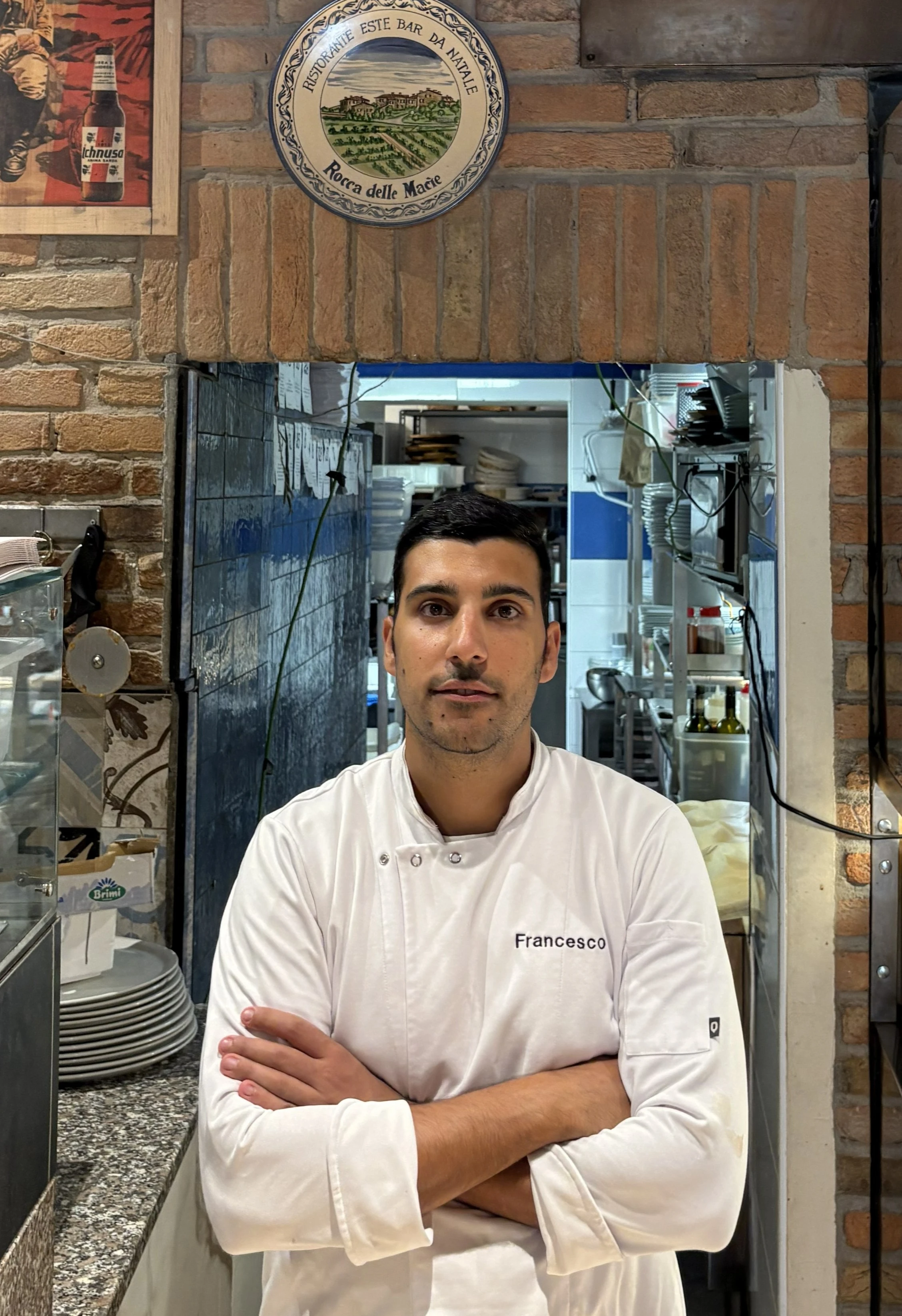 Francesco Raiti, chef di cucina di Estebar Ferrara